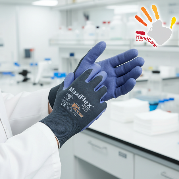 Rukavice povrstvené ATG MAXIFLEX ELITE 34-274 nitril