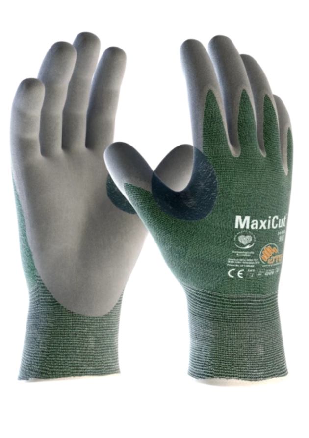 Rukavice protipořezové ATG MAXICUT 34-450 nitril