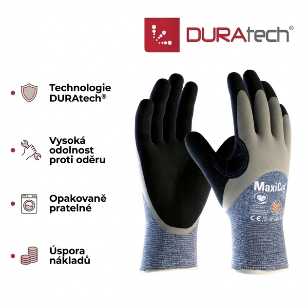 Rukavice protipořezové ATG MAXICUT OIL 34-505