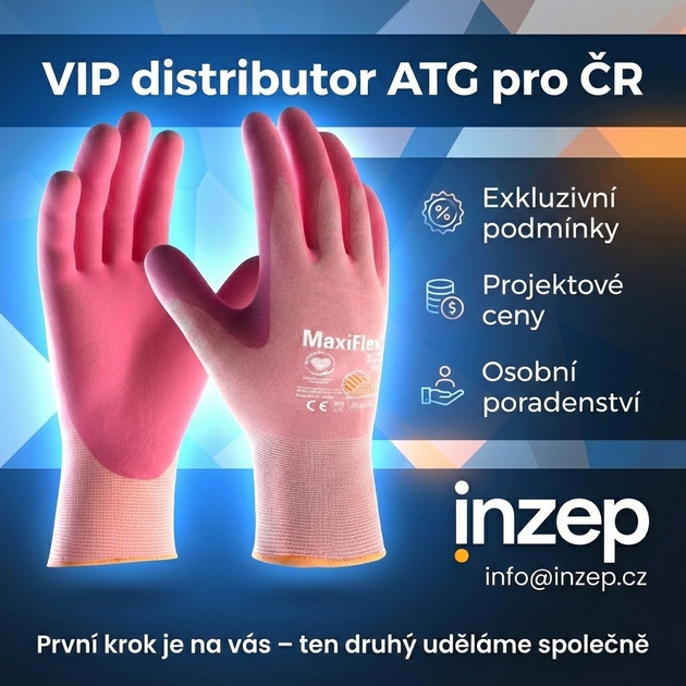 Rukavice povrstvené ATG MAXIFLEX ACTIVE 34-814 nitril blistr