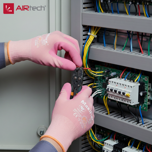 Rukavice povrstvené ATG MAXIFLEX ACTIVE 34-814 nitril blistr