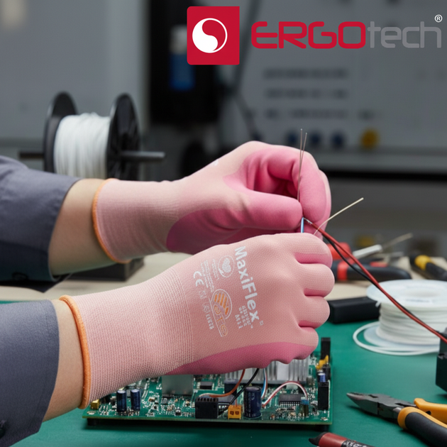 Rukavice povrstvené ATG MAXIFLEX ACTIVE 34-814 nitril blistr