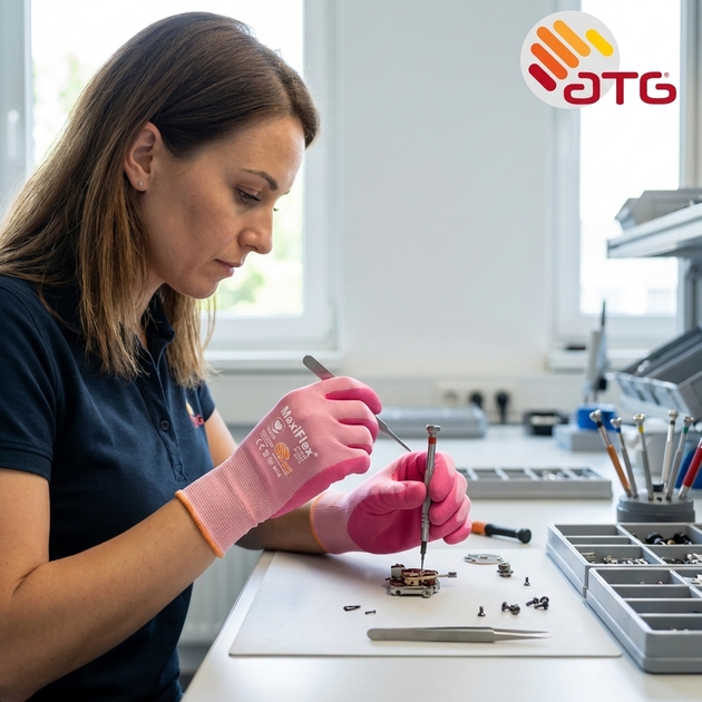 Rukavice povrstvené ATG MAXIFLEX ACTIVE 34-814 nitril blistr