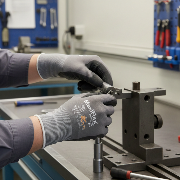 Rukavice povrstvené ATG MAXIFLEX ENDURANCE 34-844 nitril