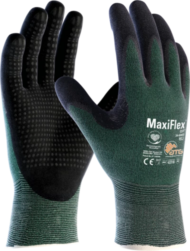 Rukavice protipořezové ATG MAXIFLEX CUT 34-8443 nitril