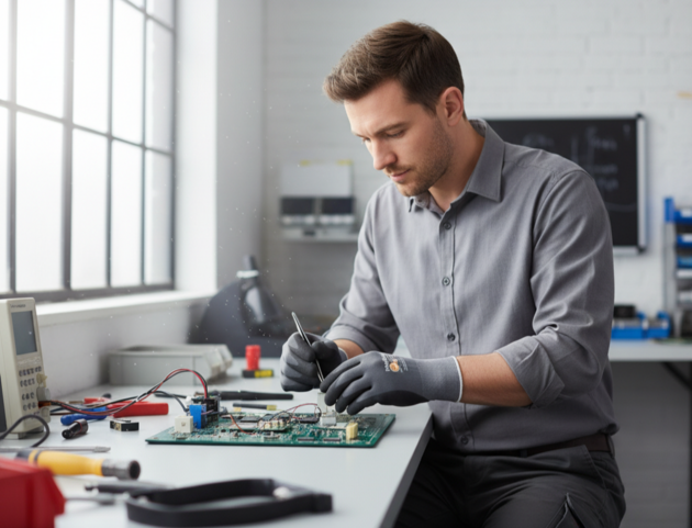 Rukavice povrstvené ATG MAXIFLEX ULTIMATE 34-874 nitril