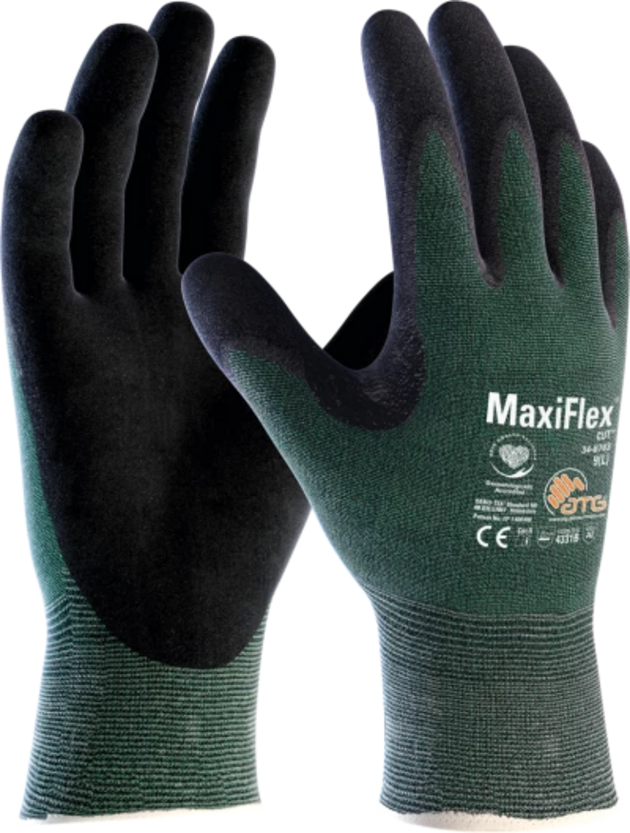 Rukavice protipořezové ATG MAXIFLEX CUT 34-8743 nitril