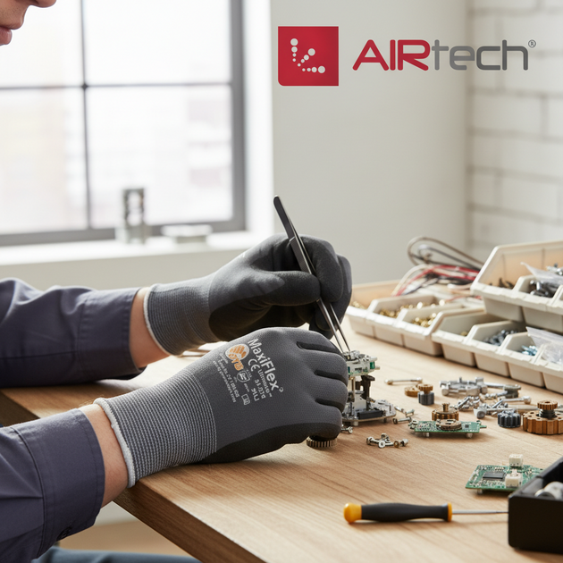 Rukavice povrstvené ATG MAXIFLEX ULTIMATE 34-874 nitril