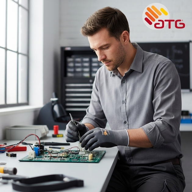 Rukavice povrstvené ATG MAXIFLEX ULTIMATE 34-874 nitril