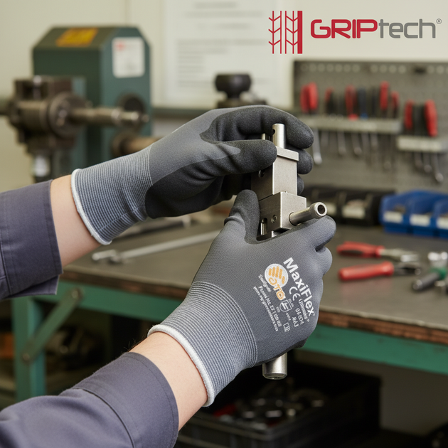 Rukavice povrstvené ATG MAXIFLEX ULTIMATE 34-874 nitril