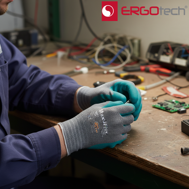 Rukavice povrstvené ATG MAXIFLEX COMFORT 34-924 nitril