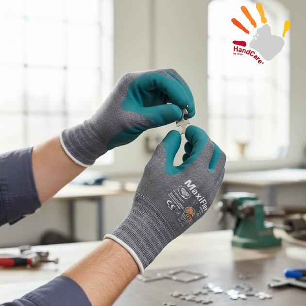 Rukavice povrstvené ATG MAXIFLEX COMFORT 34-924 nitril