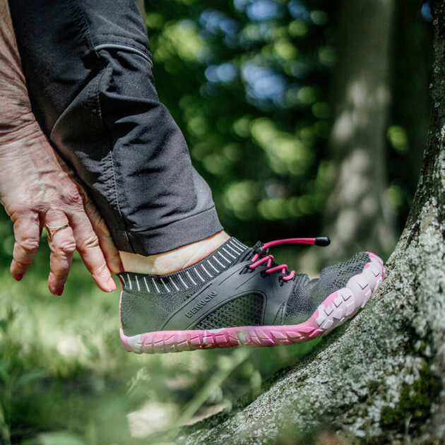Obuv BENNON BOSKY barefoot BLACK/PINK