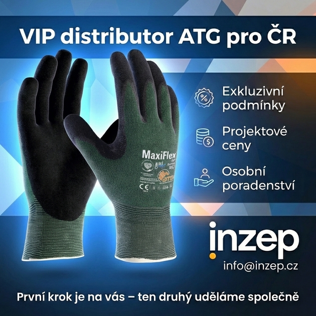 Rukavice protipořezové ATG MAXIFLEX CUT AD-APT 42-8743 nitril