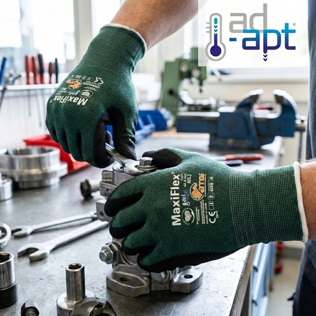 Rukavice protipořezové ATG MAXIFLEX CUT AD-APT 42-8743 nitril