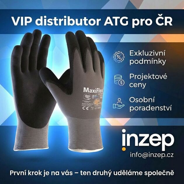 Rukavice povrstvené ATG MAXIFLEX ULTIMATE 42-874 AD-APT nitril blistr