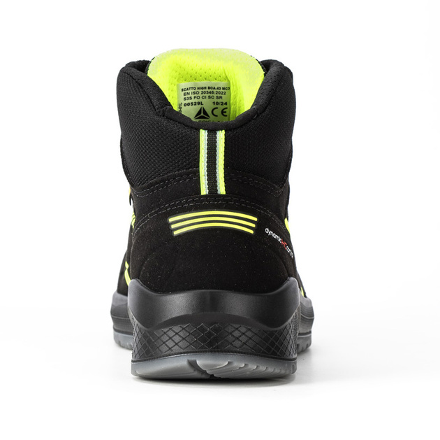 Obuv kotníková Sixton SCATTO HIGH BOA S3 SRC ESD