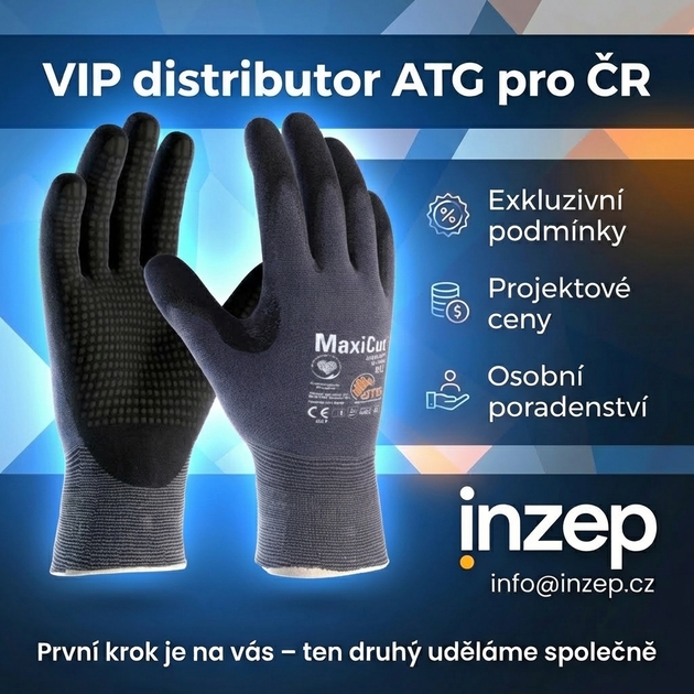 Rukavice protipořezové ATG MAXICUT ULTRA 44-3445 nitril