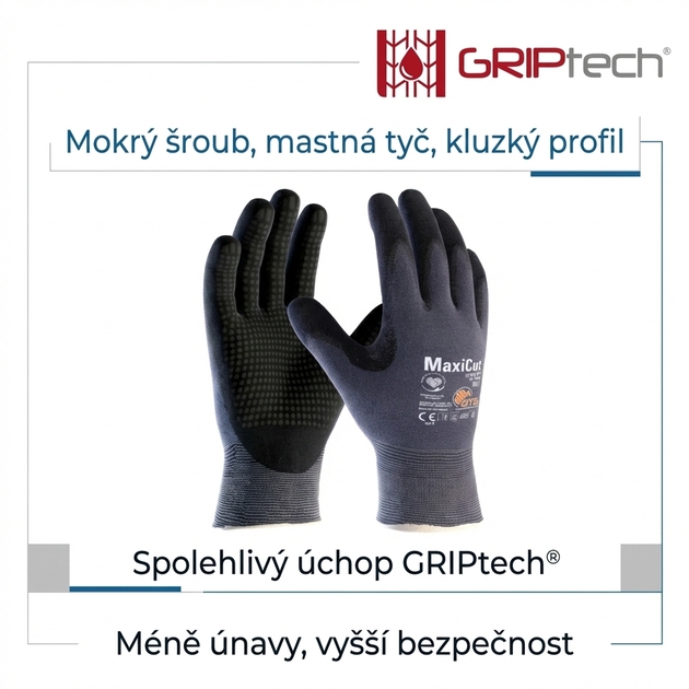 Rukavice protipořezové ATG MAXICUT ULTRA 44-3445 nitril