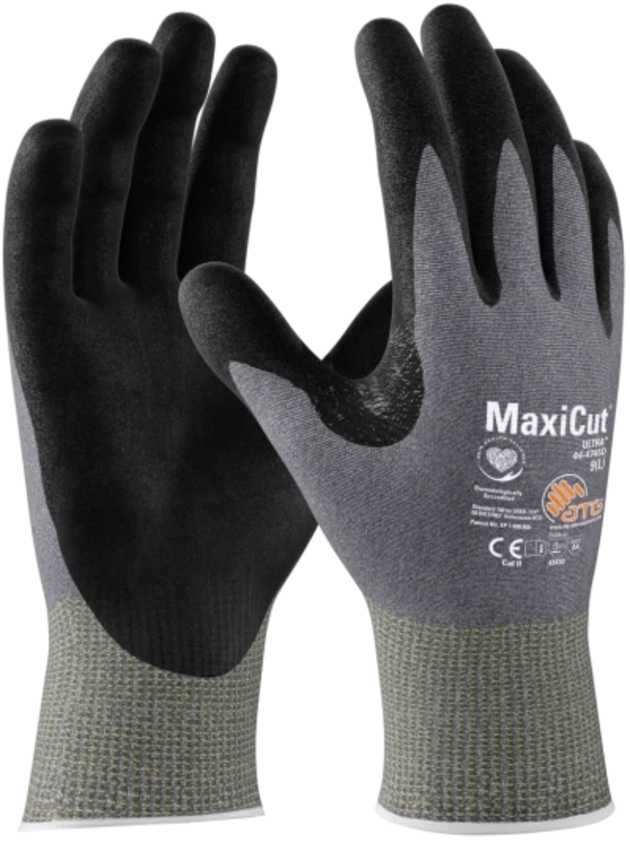 Rukavice protipořezové ATG MAXICUT ULTRA 44-4745D nitril