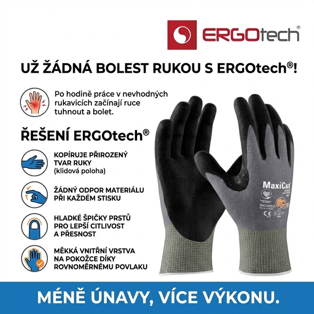 Rukavice protipořezové ATG MAXICUT ULTRA 44-4745D nitril
