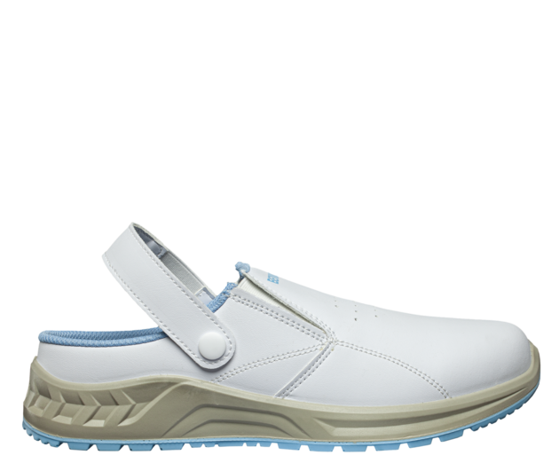 Sandály BENNON WHITE SLIPPER OB SRC