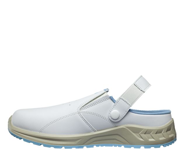 Sandály BENNON WHITE SLIPPER OB SRC