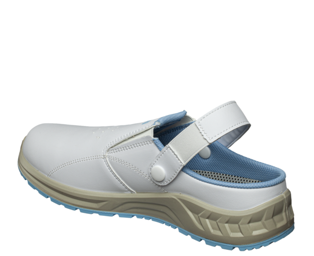 Sandály BENNON WHITE SLIPPER OB SRC