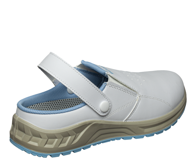 Sandály BENNON WHITE SLIPPER OB SRC