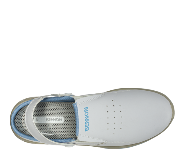 Sandály BENNON WHITE SLIPPER OB SRC