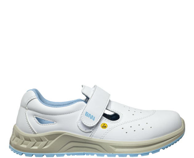 Sandály BENNON WHITE O1 SRC ESD