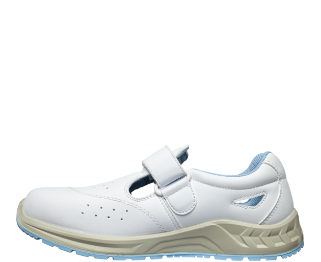 Sandály BENNON WHITE O1 SRC ESD