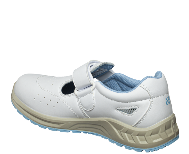 Sandály BENNON WHITE O1 SRC ESD