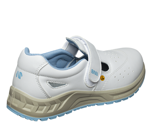 Sandály BENNON WHITE O1 SRC ESD