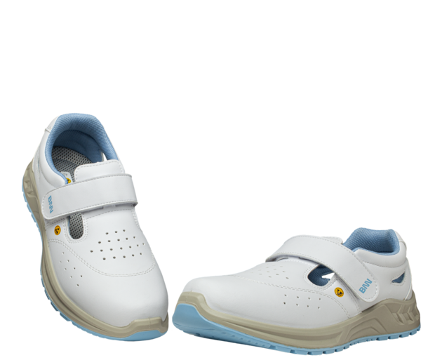 Sandály BENNON WHITE O1 SRC ESD