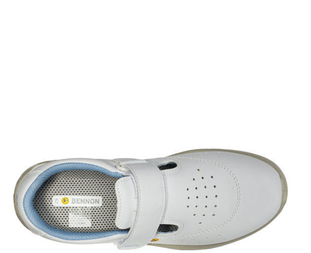 Sandály BENNON WHITE O1 SRC ESD