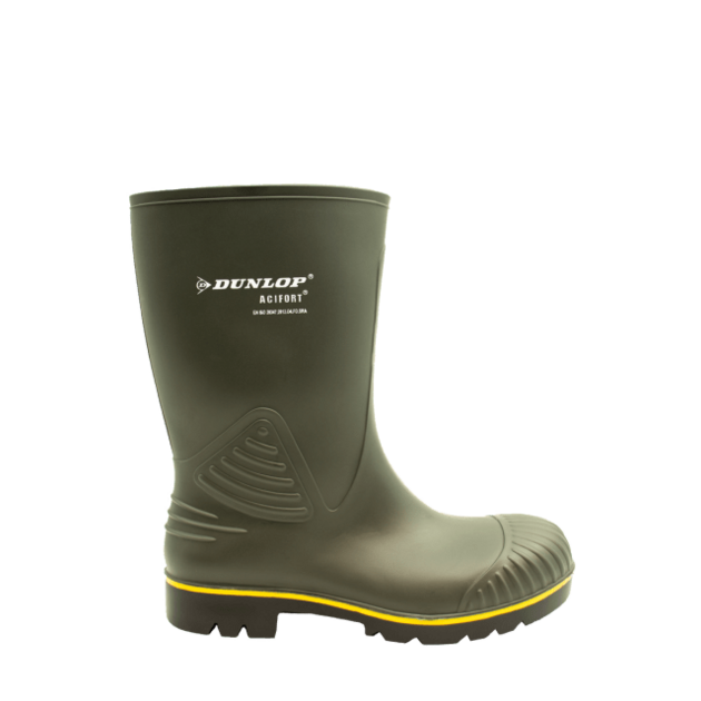 Holínky DUNLOP Acifort Heavy Duty O4