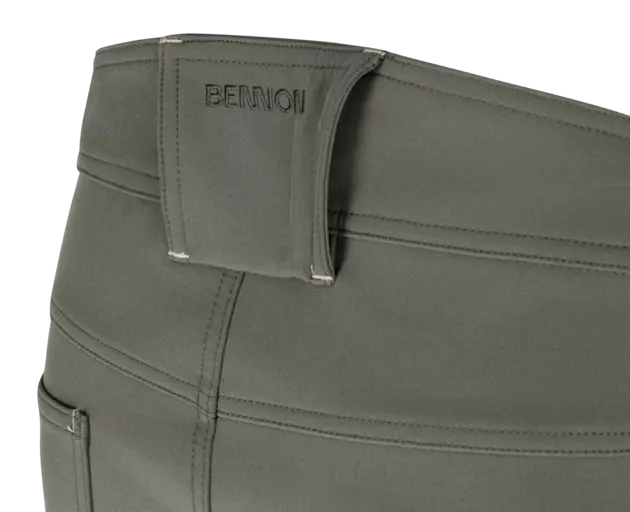 Kalhoty do pasu BENNON FORCE softshellové