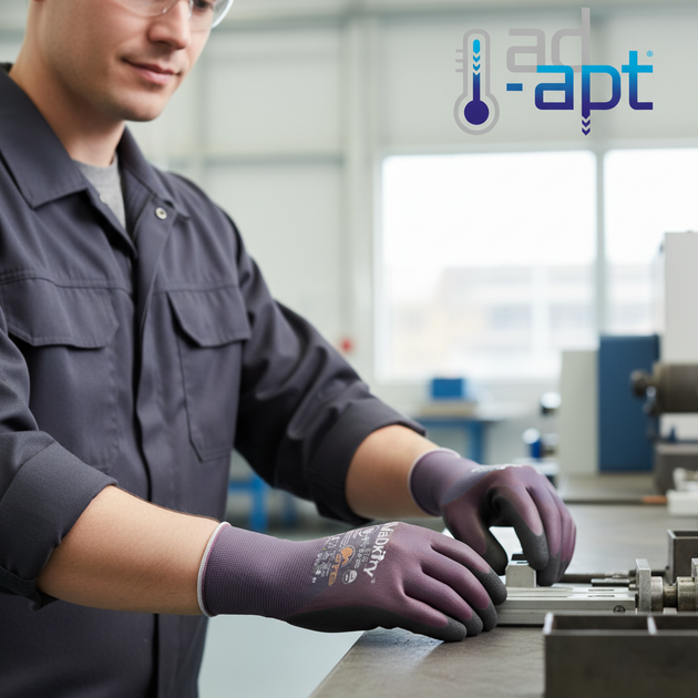 Rukavice povrstvené ATG MAXIDRY ELITE 64-225 nitril