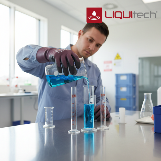 Rukavice povrstvené ATG MAXIDRY ELITE 64-226 nitril