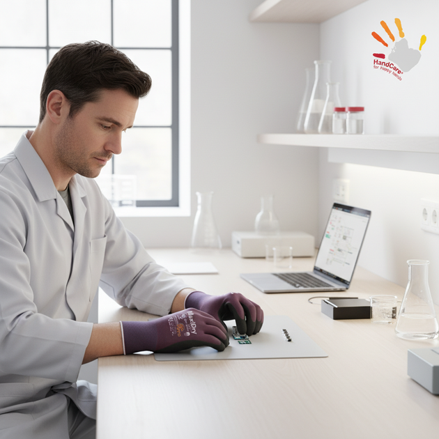 Rukavice povrstvené ATG MAXIDRY ELITE 64-227 nitril