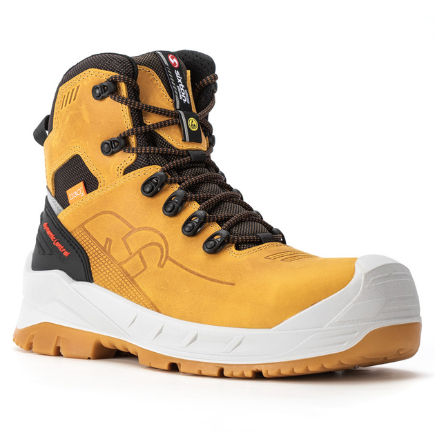 Obuv kotníková Sixton MARMOLADA ZIP S3S FO CI SC LG SR ESD