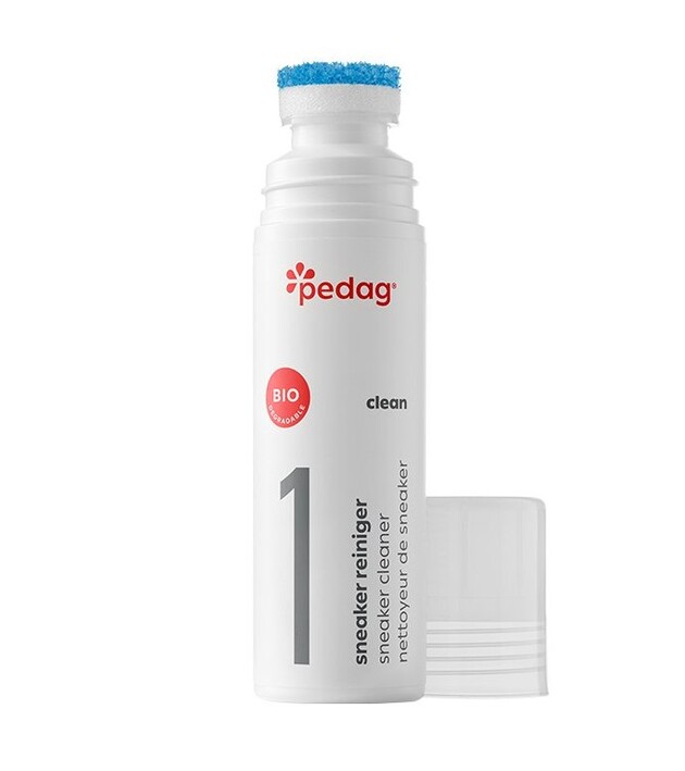 Čistící emulze na obuv s bílou podešví Pedag SNEAKER CLEANER 75ml