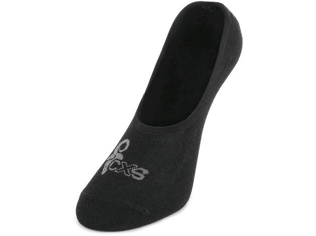 Ponožky nízké CXS LOWER 3 páry černá