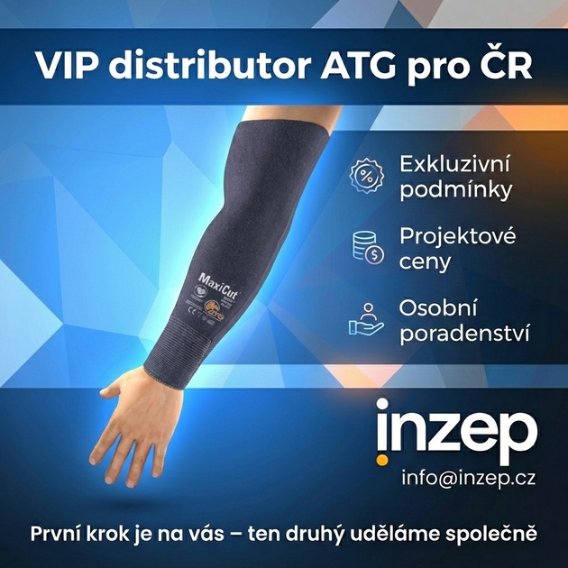 Rukávníky ATG MAXI CUT ULTRA 89-5735 1pár 35cm