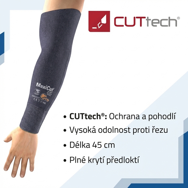 Rukávníky ATG MAXI CUT ULTRA 89-5745 1pár 45cm