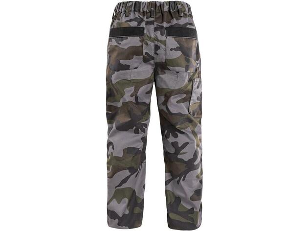 Kalhoty do pasu CXS CAMO dětské