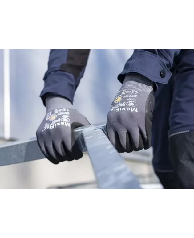 Rukavice povrstvené ATG MAXIFLEX ENDURANCE 34-844 nitril
