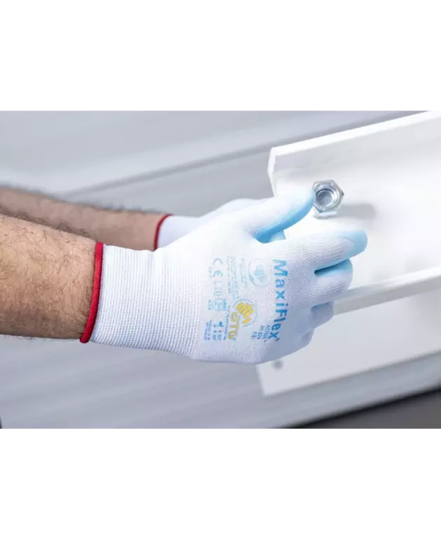 Rukavice povrstvené ATG MAXIFLEX ACTIVE 34-824 nitril