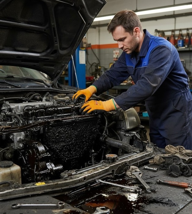 Rukavice povrstvené AERO NITROCOM 1930 nitril